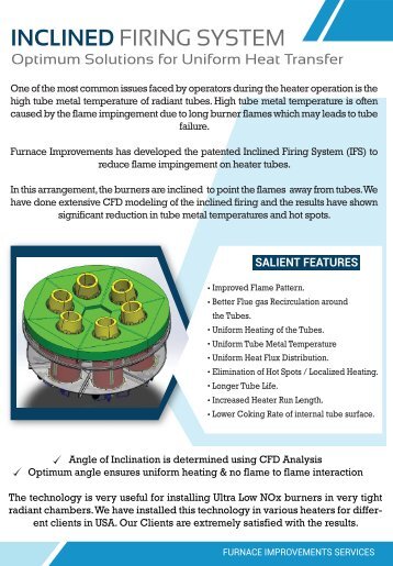 Inclined Firing System Flyer