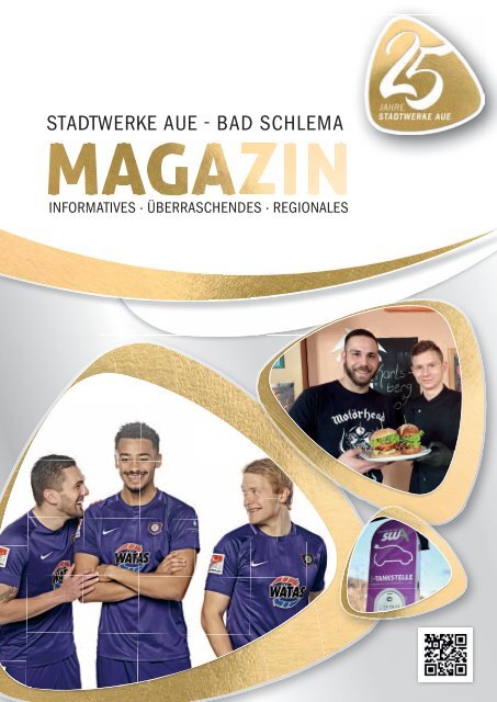 STADTWERKE AUE MAGAZIN