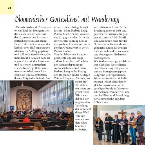 Wallstr. News 2019 / 02