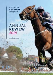 Marketing Cheshire Annual Review 2018