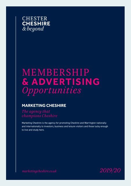 Marketing Cheshire Annual Review 2018