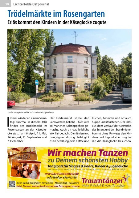 Lichterfelde Ost Journal Apr/Mai 2019