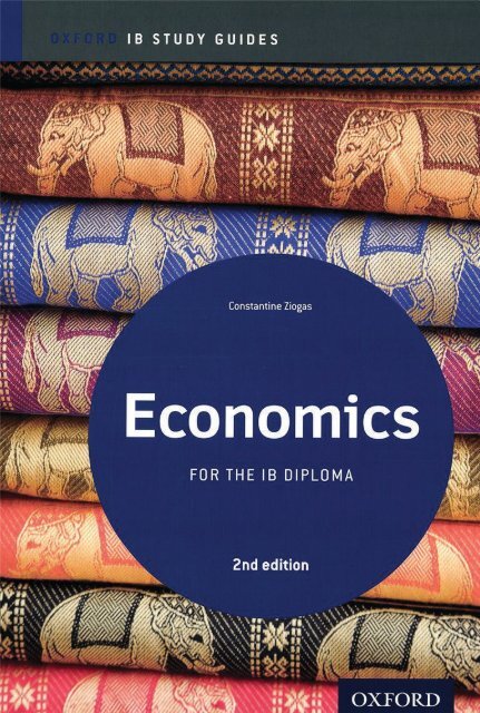 9780198390015, IB Study Guide Economics for the IB Diploma, 2nd Edition SAMPLE40