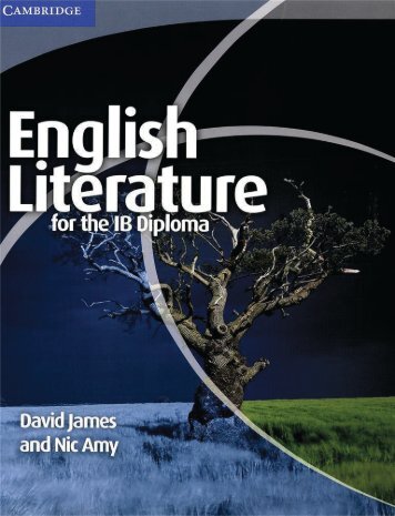 9781107402232, English Literature for the IB Diploma SAMPLE40