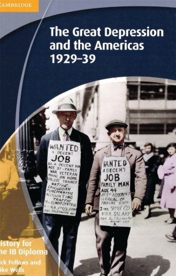 9781107656420, History for the IB Diploma The Great Depression and the Americas 1929-1939 SAMPLE40