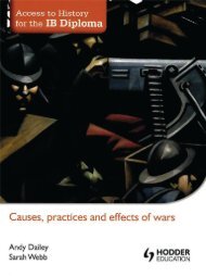 9781444156416, Access to History for the IB Diploma Causes, Practices and Effects of Wars SAMPLE40