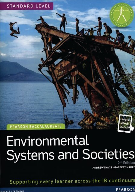 9781447990420, Environmental Systems and Societies 2nd Edition textbook   eText bundle SAMPLE40