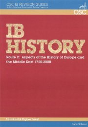 9781907374098, IB History Route 2 Aspects of the History of Europe and the Middle East 1750-2000 SL HL SAMPLE40
