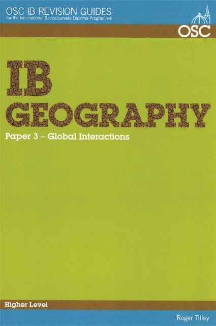 9781907374432, Geography Paper 3 Global Interactions HL SAMPLE40