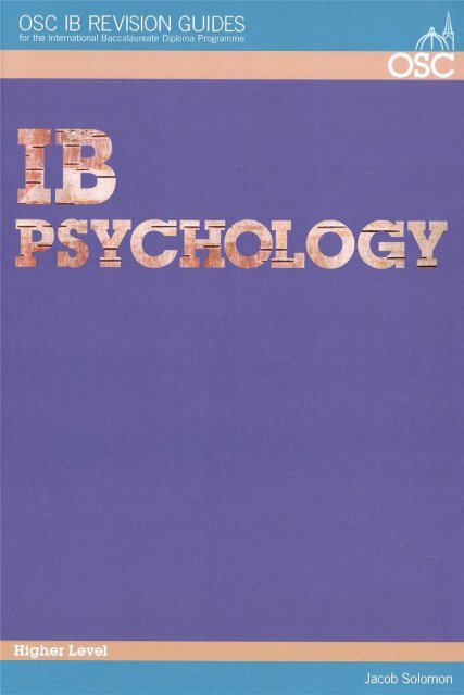 9781907374418, IB Psychology HL SAMPLE40