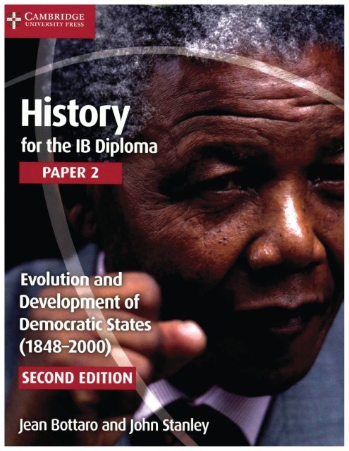 SHELF 9781107556355, History for the IB Diploma Paper 2 Evolution and Development of Democratic States SAMPLE40