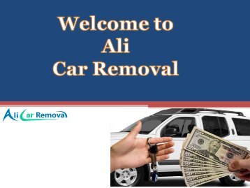 Car Removal Melbourne. Car for cash 