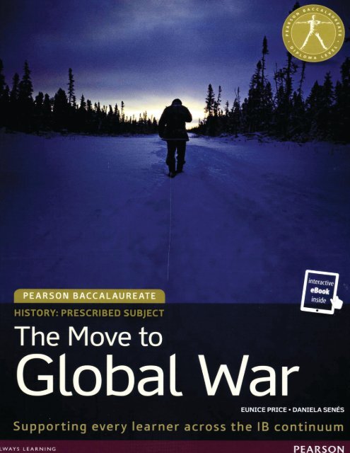 SHELF 9781292102597, Pearson Baccalaureate History The Move to Global War textbook   eText bundle SAMPLE40