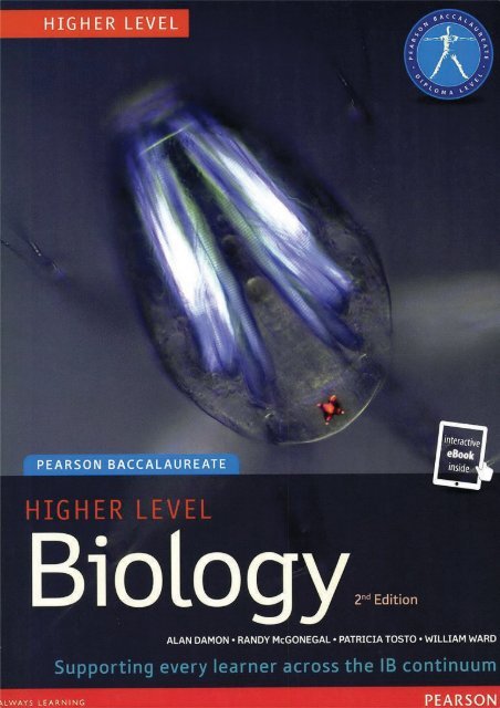 SHELF 9781447959007, Higher Level Biology 2nd edition book   eBook SAMPLE40