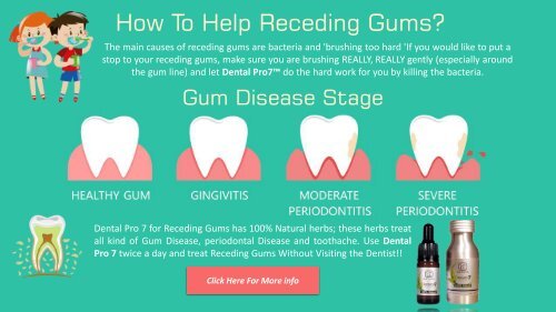 How To Help Receding Gums?