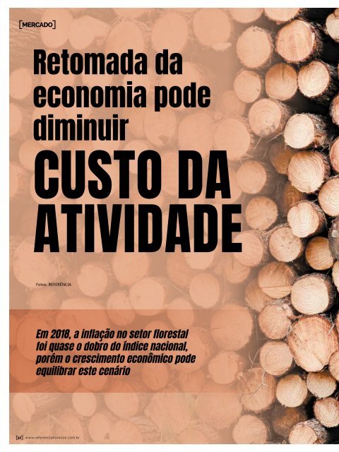 *Março/2019 - Revista Florestal 205