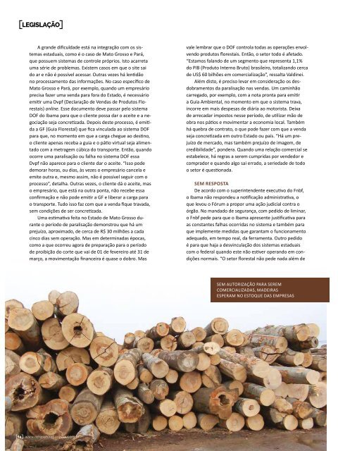 *Março/2019 - Revista Florestal 205