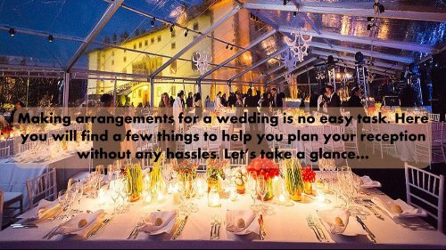 Plan Your Wedding Reception in Philadelphia, PA The Right Way