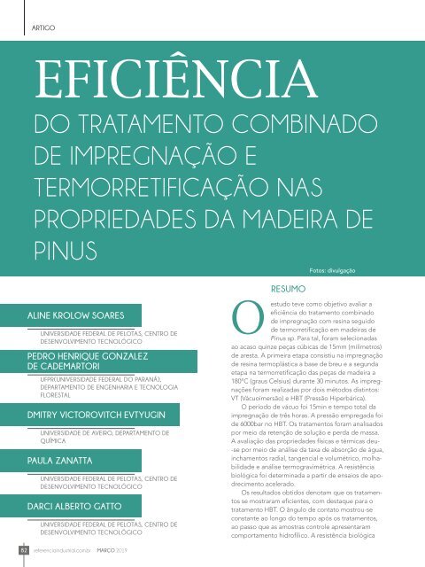 *Março/2019 - Revista Industrial 205