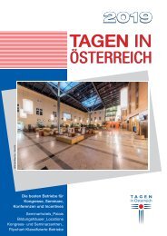 Tagen in Österreich Ausgabe 2019