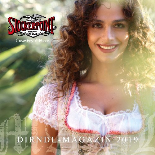 Stockerpoint Dirndl Magazin 2019