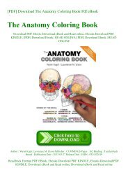 Download Download Pdf The Yoga Anatomy Coloring Book A Visual Guide To Form Function And Movement By Kelly Solloway Pdf Books