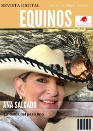 Revista digital EQUINOS