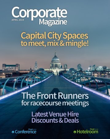 Corporate Magazine April 2019