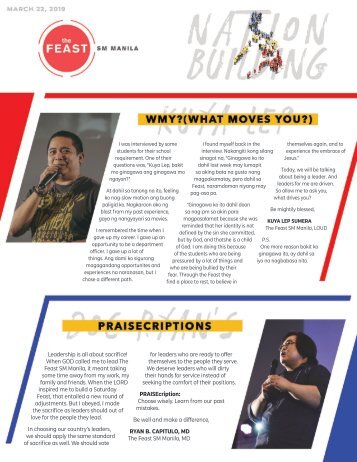 Nation Building Talk 2