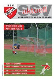 SSV aktuell, Ausgabe 12