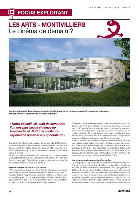 Côté Cinéma n°321 - juin 2017