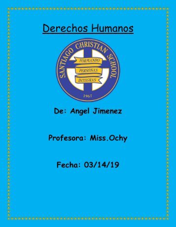 Derechos Humanos