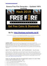 garena free fire hack - tool4u .vip/ff