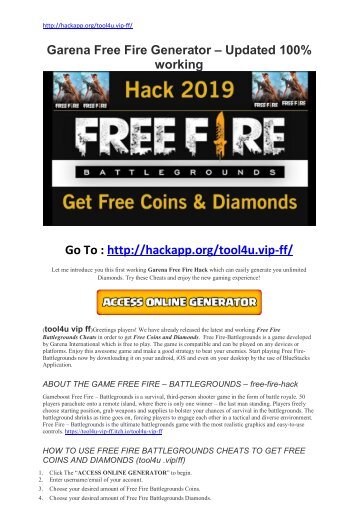 garena free fire hack - tool4u .vip/ff