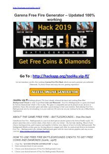 Hack Free Fire Magazines