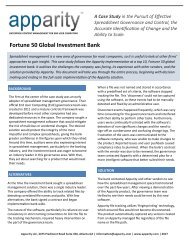 Fortune 50 Global Investment Bank