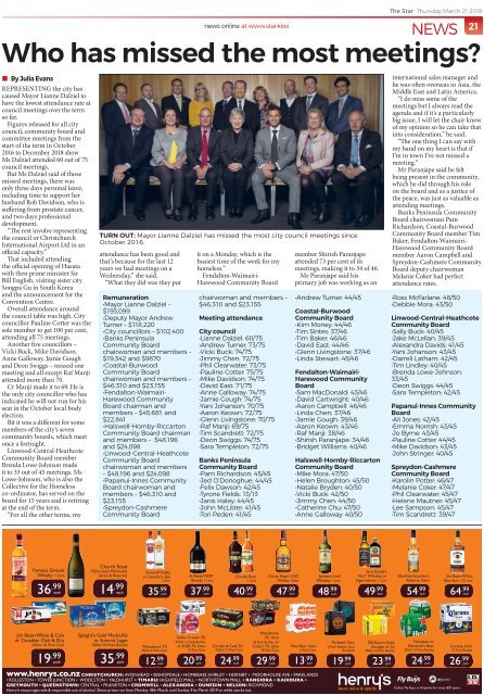The Star: March 21, 2019