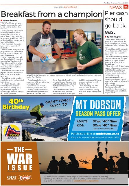 The Star: March 21, 2019