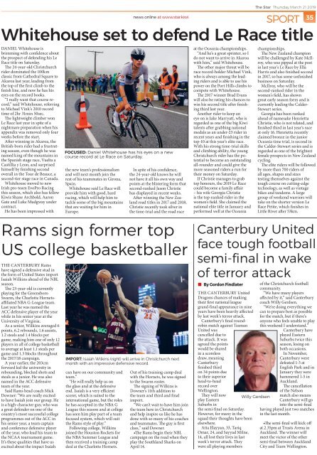The Star: March 21, 2019