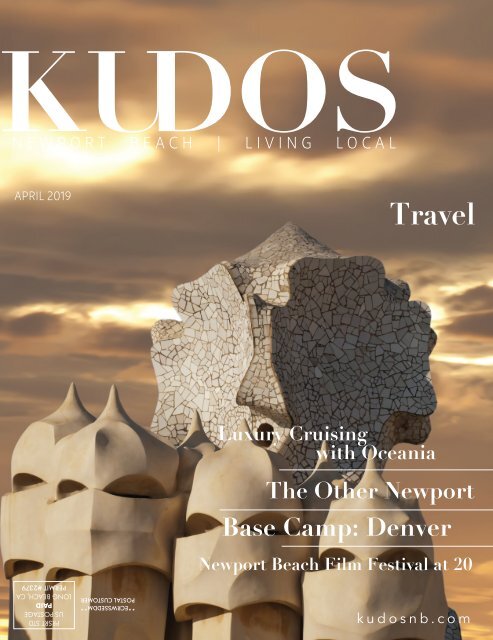 KUDOS April 2019  Travel Issue