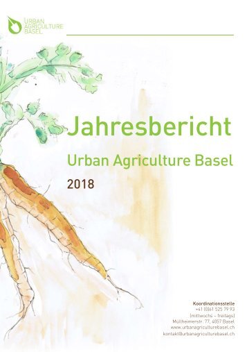 Jahresbericht Urban Agriculture Basel 2018