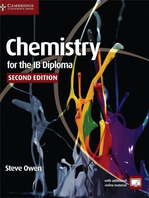 SHELF 9781107622708, Chemistry for the IB Diploma (second edition) SAMPLE40