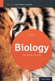SHELF 9780198389941, IB Study Guide Biology For the IB Diploma, 2nd Edition SAMPLE40