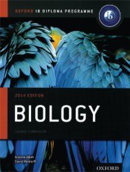 SHELF 9780198392118, IB Biology Course Book 2014 Edition SAMPLE40