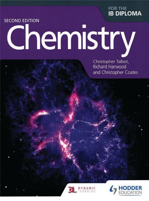 SHELF 9781471829055, Chemistry For The IB Diploma 2nd Edition SAMPLE40