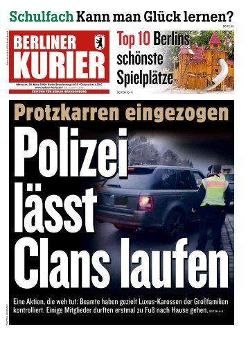 Berliner Kurier 20.03.2019