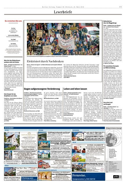 Berliner Zeitung 20.03.2019