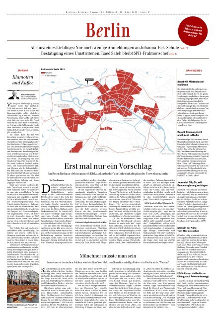 Berliner Zeitung 20.03.2019