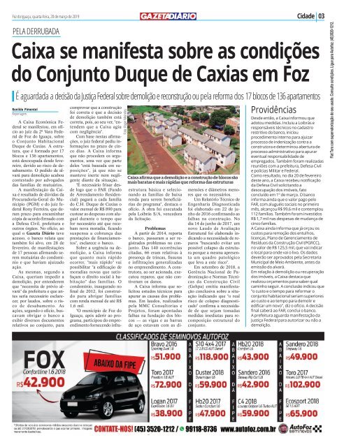 GAZETA DIARIO 826