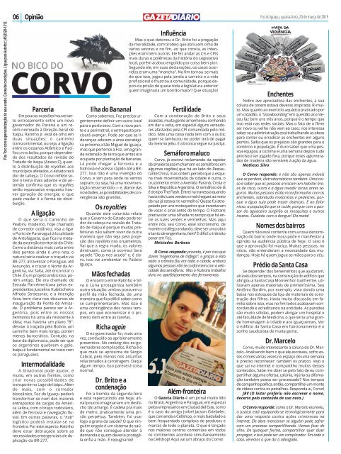 GAZETA DIARIO 826